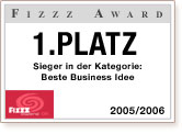 Fizzz-Award f&uuml;r Yovite.com